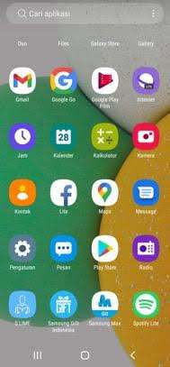 Galaxy A03 Core Onyx