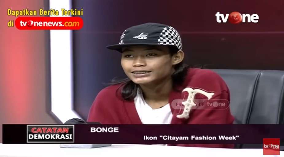 Bonge Ikon Citayam Fashion Week Bonge Ikon Citayam Fashion Week
