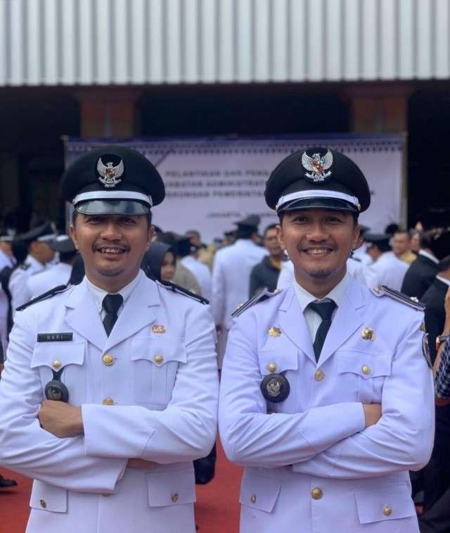lurah kembar di jakarta