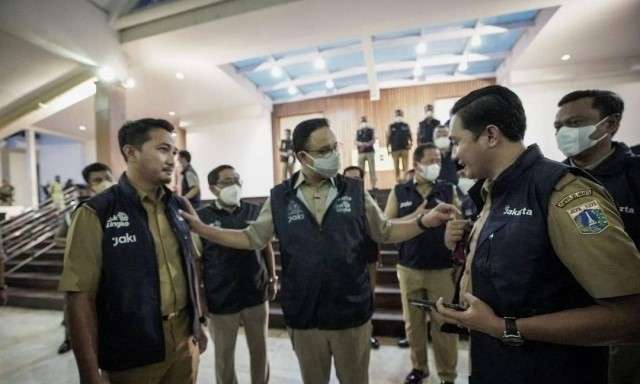 lurah kembar di jakarta