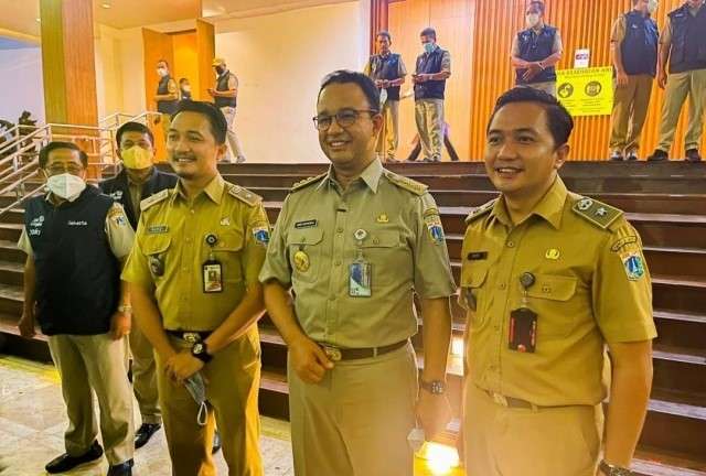lurah kembar di jakarta