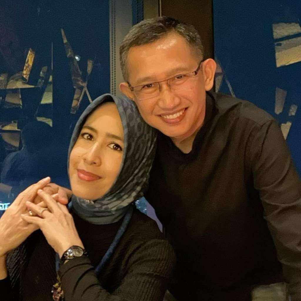 Sandrina Malakiano Mantan Istri Rico Ceper