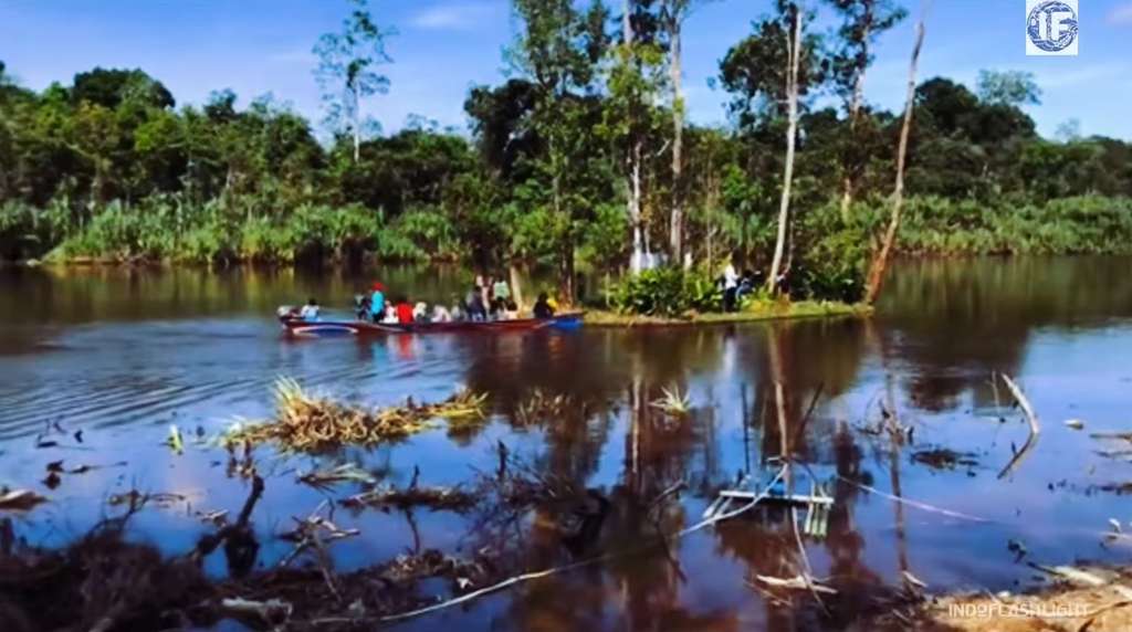 Pulau Begansar di Kalimantan Barat