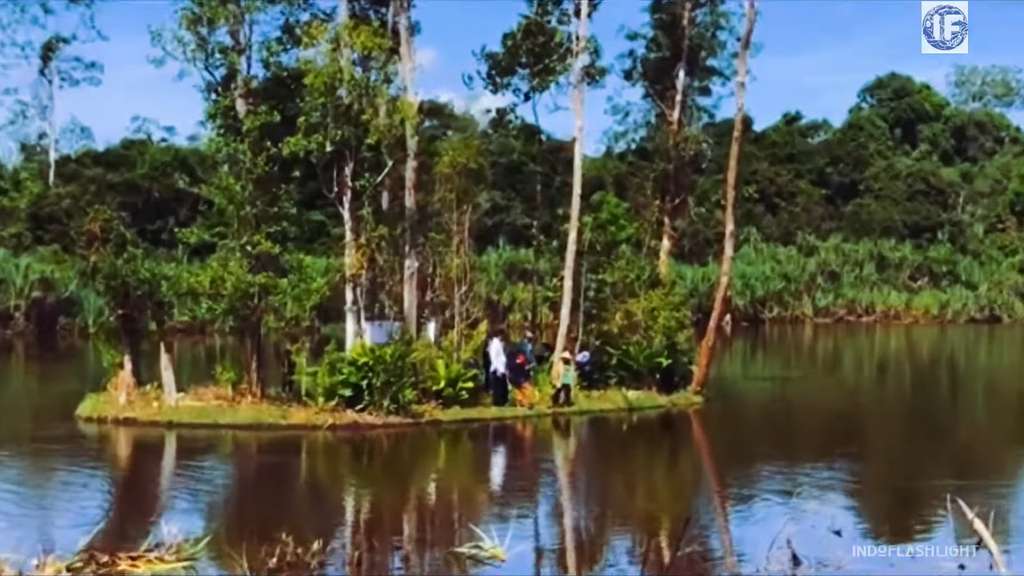 Pulau Begansar di Kalimantan Barat