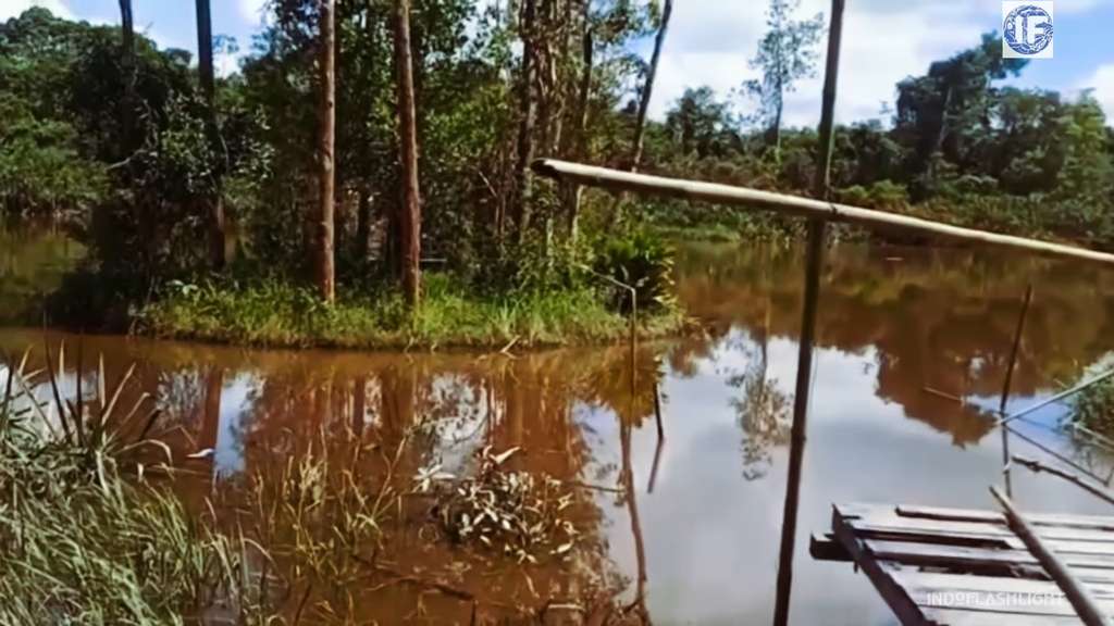 Pulau Begansar di Kalimantan Barat