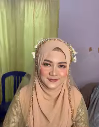Hasil Makeup Tanpa Bulu Mata Palsu