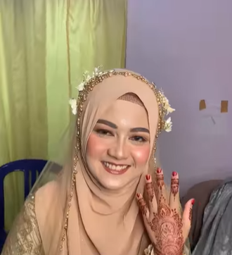 Hasil Makeup Tanpa Bulu Mata Palsu