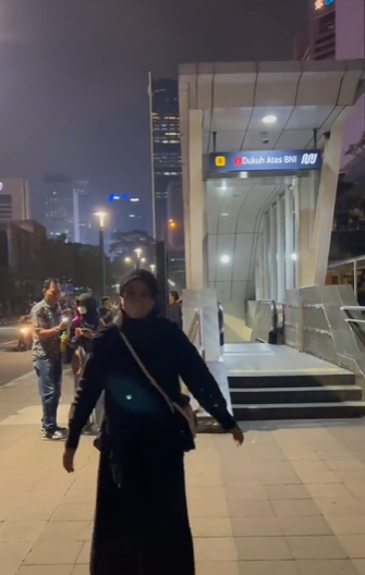 Hijaber Malaysia Mengintip Fenomena Citayam Fashion Week