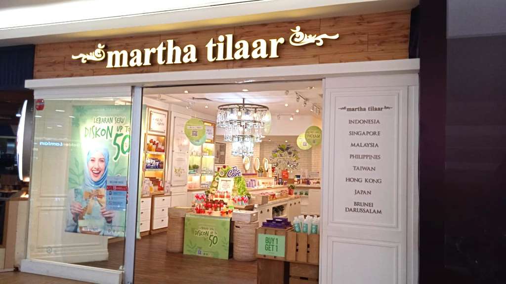 martha tilaar di kota kasablanka