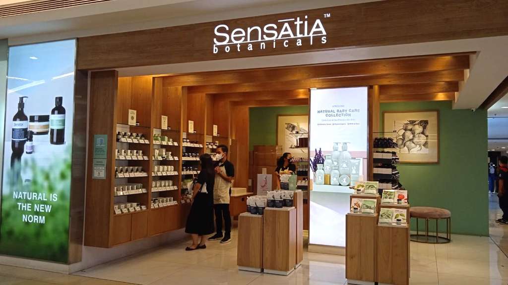 sensatia botanicals di kota kasablanka