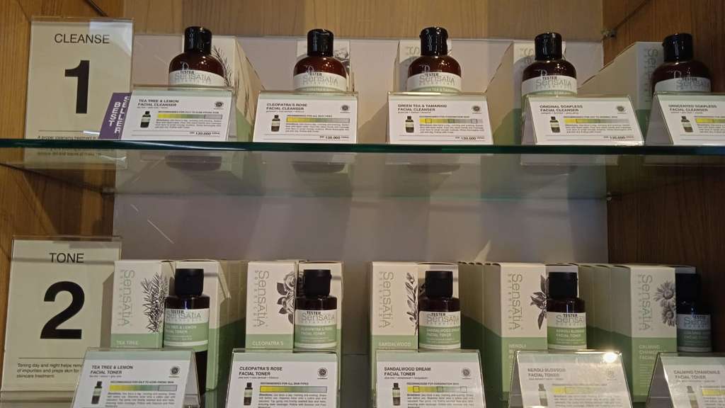 sensatia botanicals di kota kasablanka