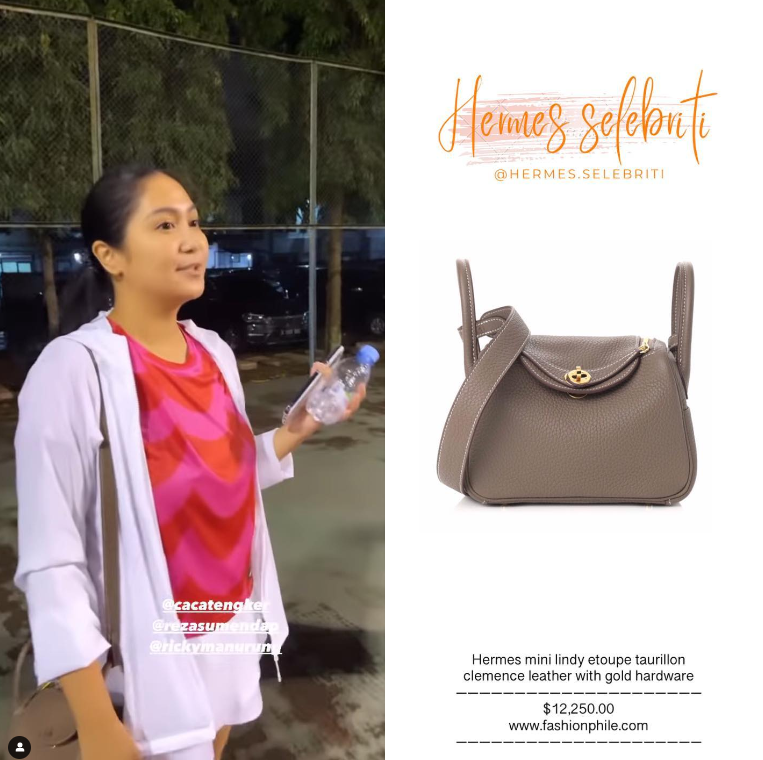 Instagram @hermes.selebriti