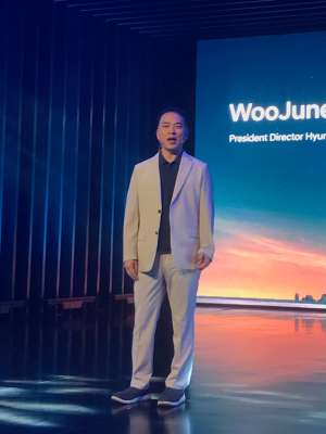 Presiden Direktur PT Hyundai Motors Indonesia, WooJune Cha.
