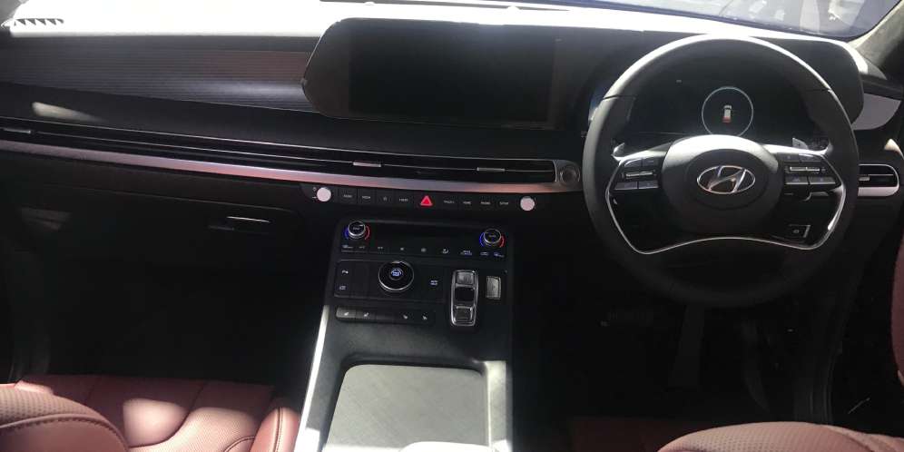 Tampilan dashboard Hyundai New PALISADE.