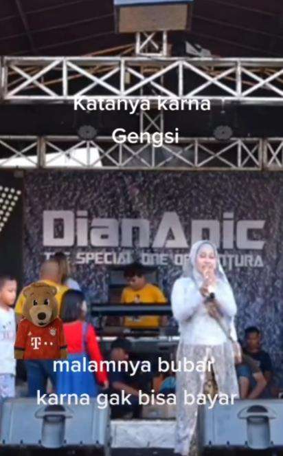 Nanggap artis tarling nggak kuat bayar pengantin malah kabur.