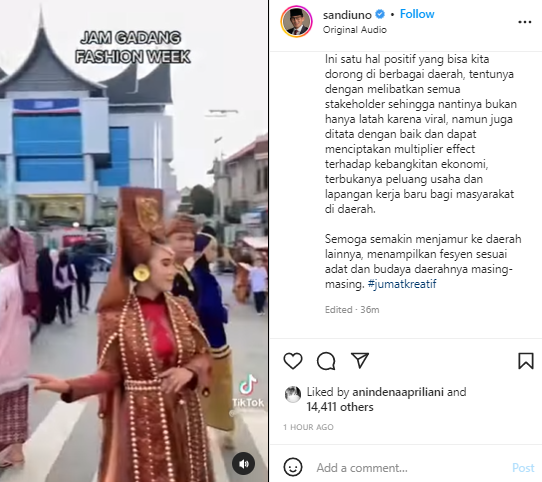 Instagram @sandiuno