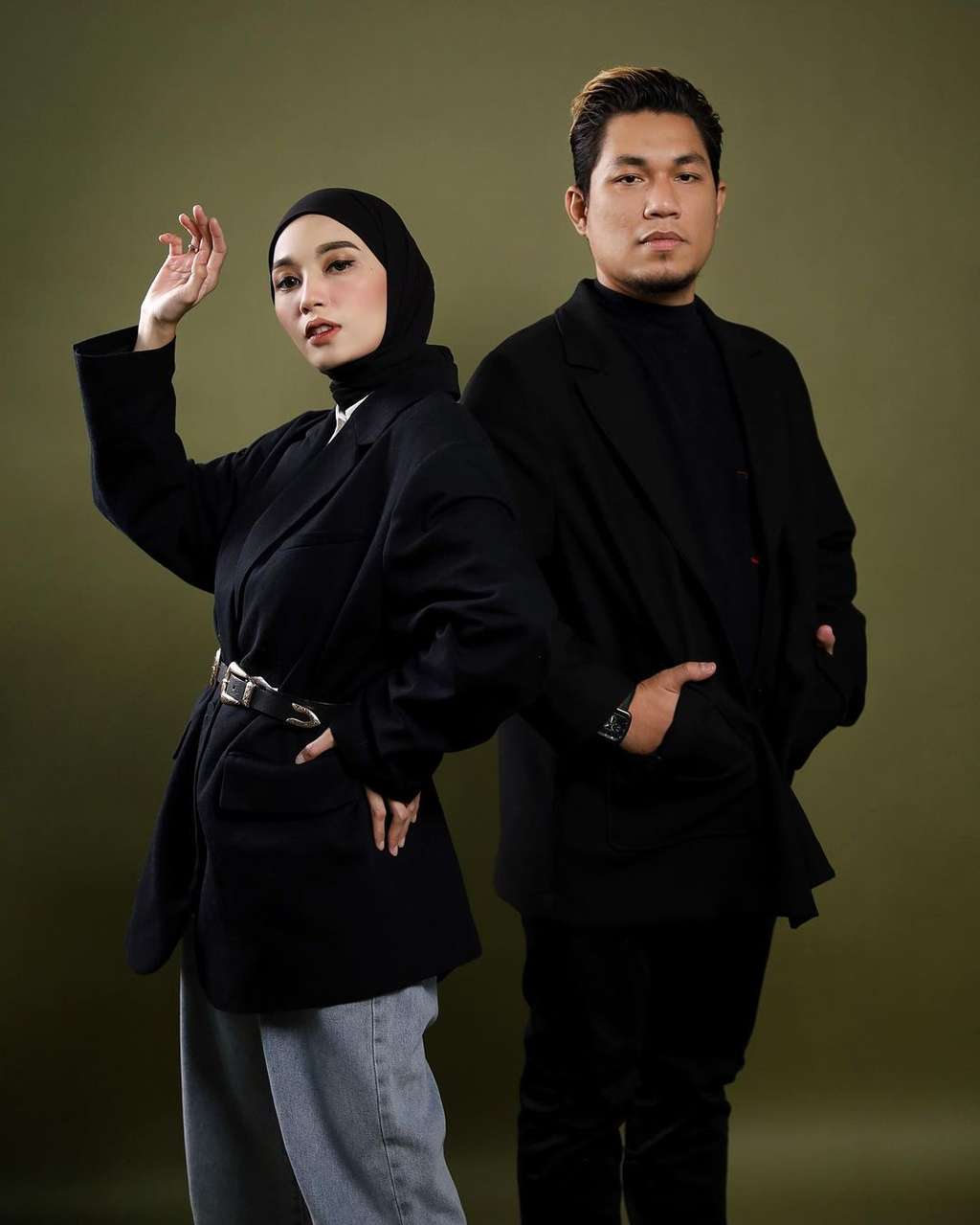 Monica dan Rizal Armada