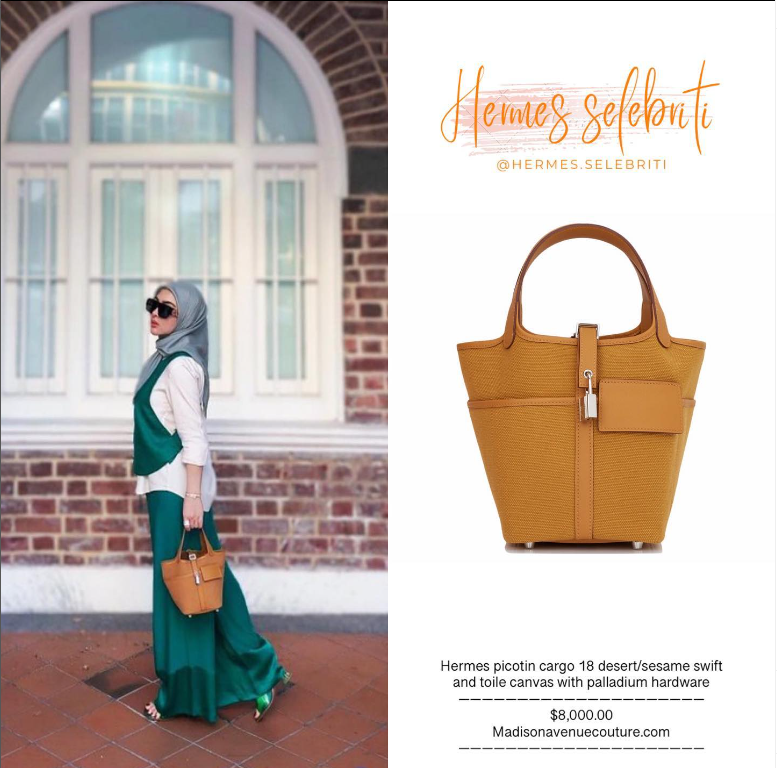Instagram @hermes.selebriti.