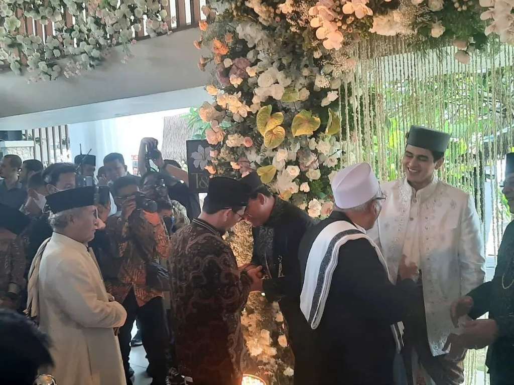 Putri Anies Baswedan Resmi Menikah dengan Ali Saleh Alhuraiby