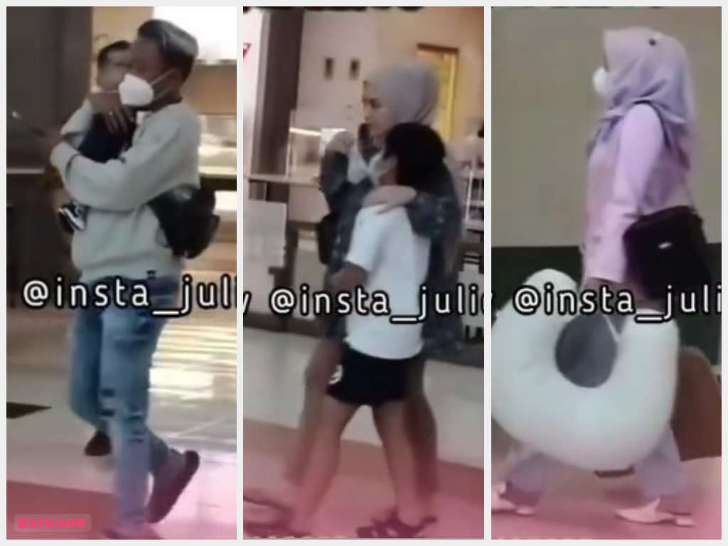 Sule bersama Nathalie dan Anak-anak mereka