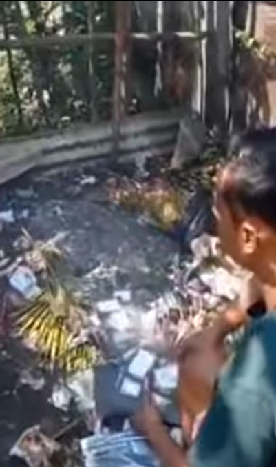 Pernikahan Tinggal Seminggu Lagi Dibatalkan, Pria Ini Bakar Undangan