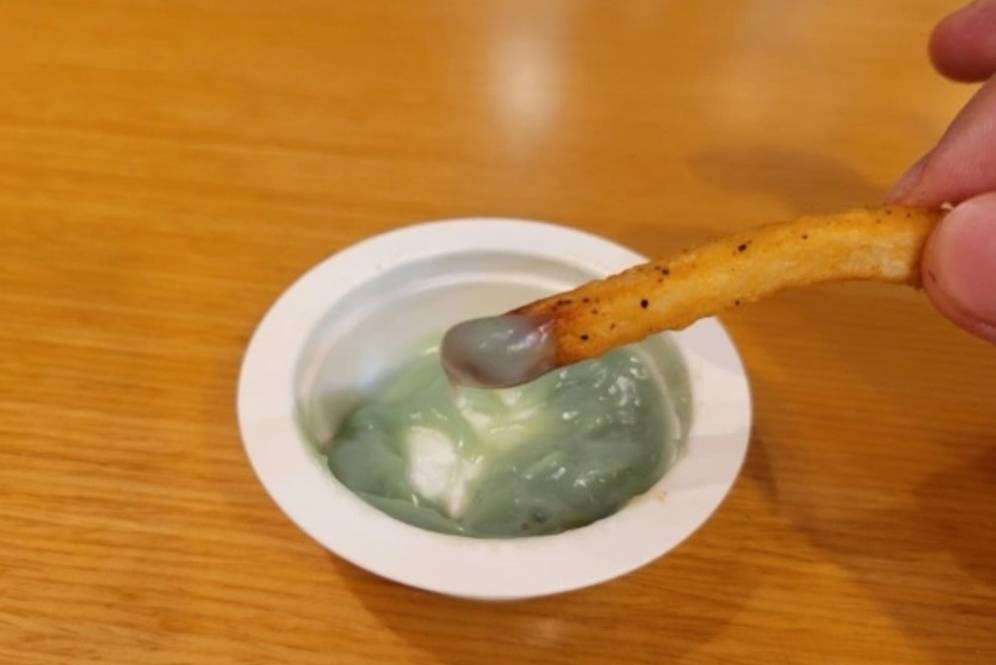 Kentang mint choco Kentang mint choco