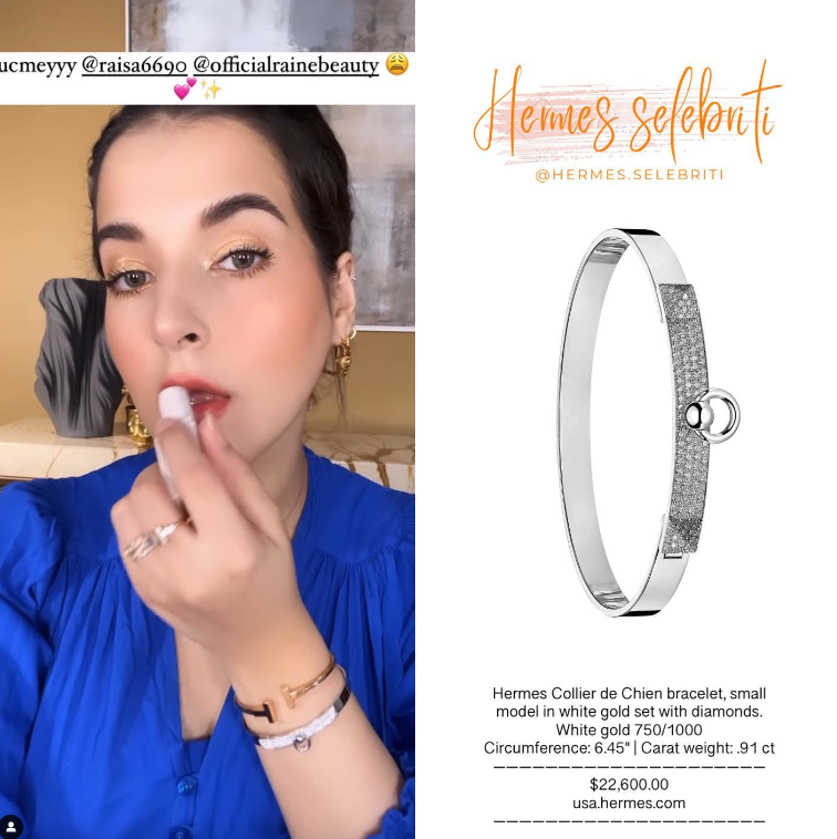 Instagram @hermes.selebriti