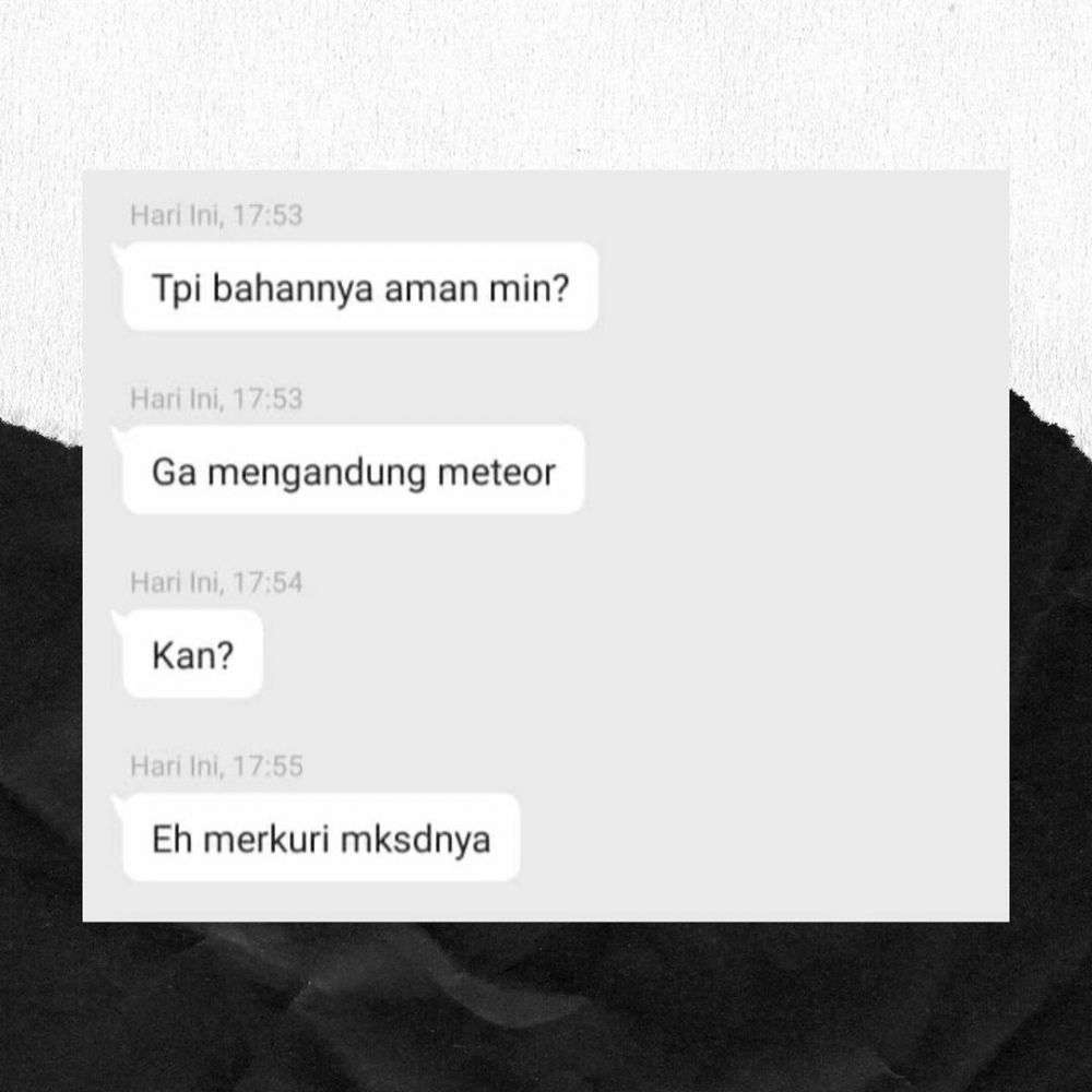 10 Chat typo antara penjual dan pembeli.