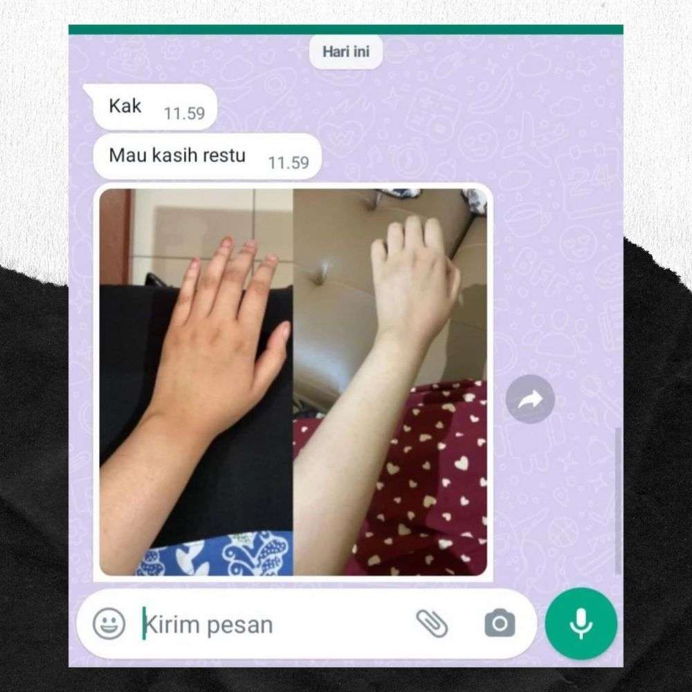10 Chat typo antara penjual dan pembeli.