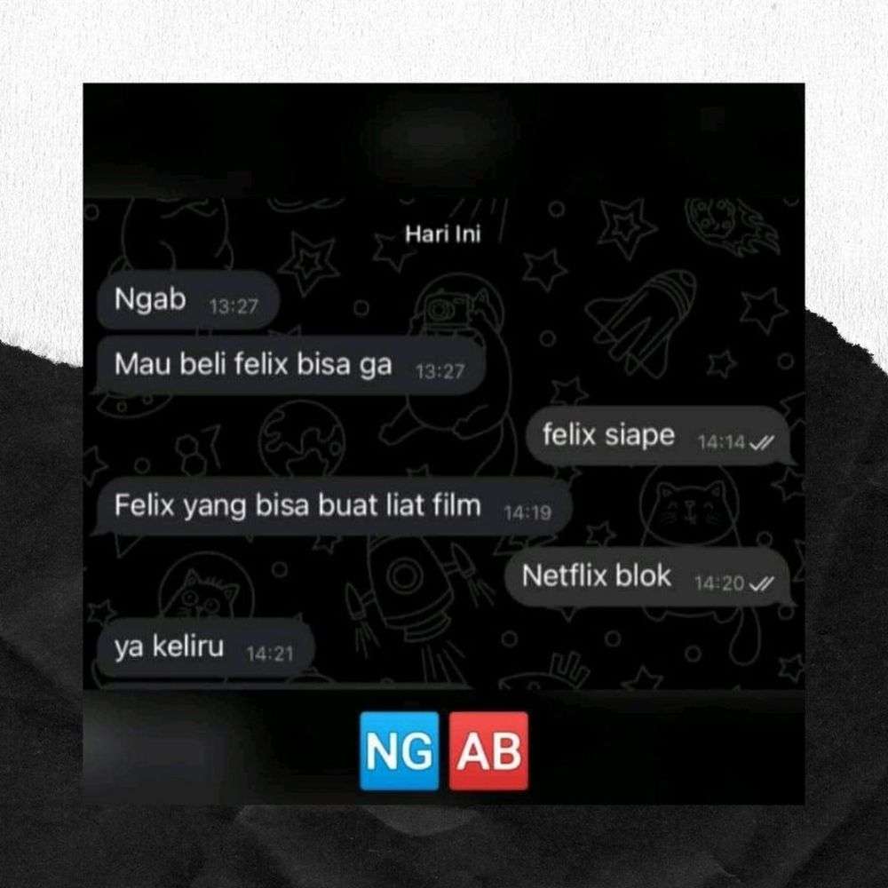 10 Chat typo antara penjual dan pembeli.