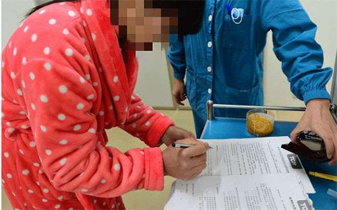 istri menolak tanda tangan