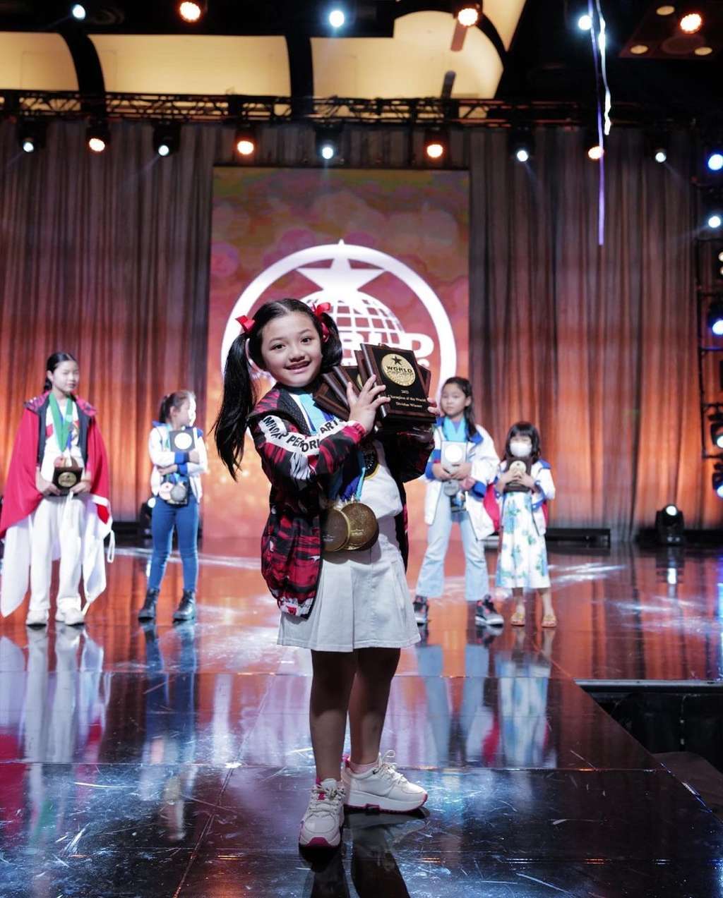 arsy hermansyah juara