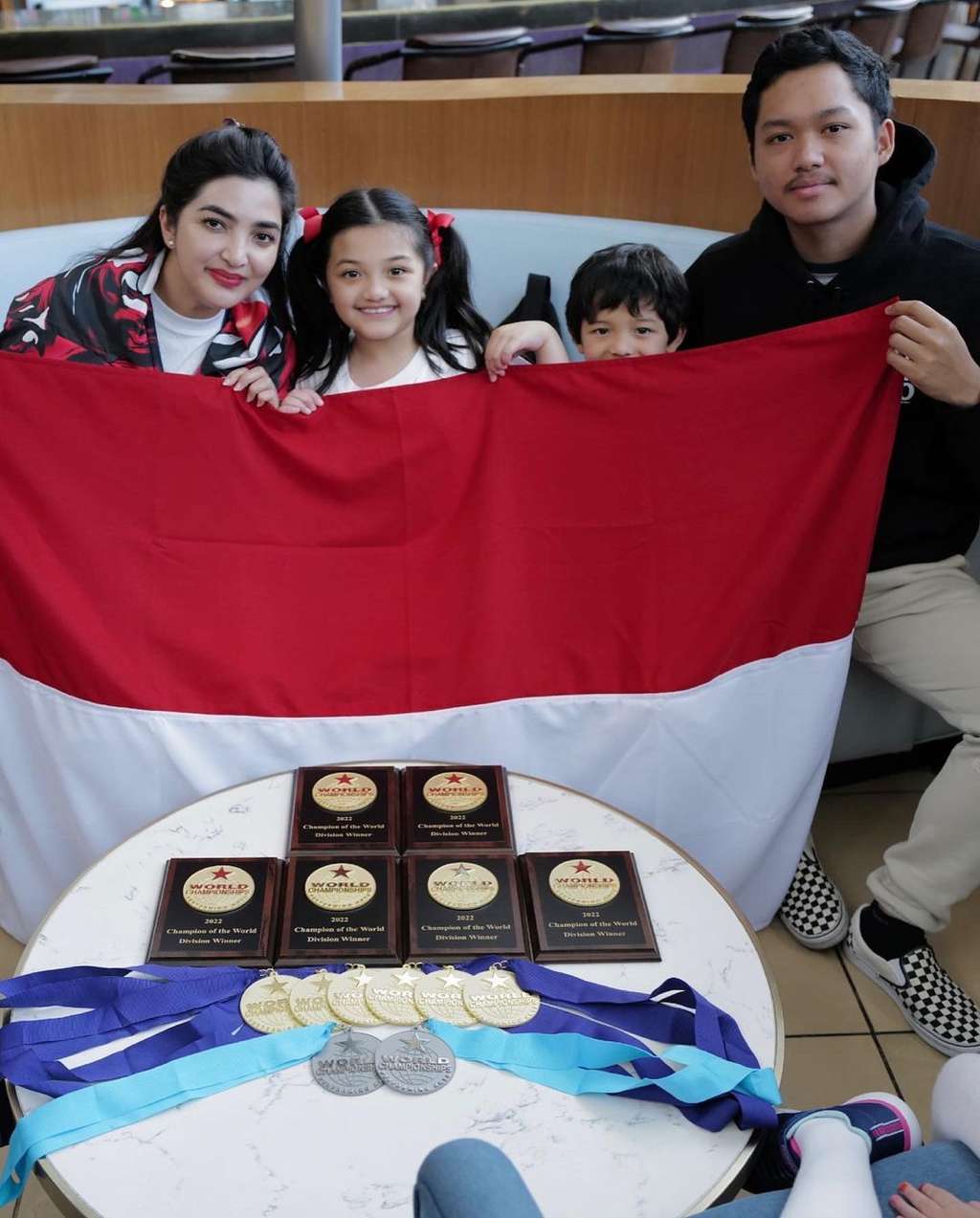arsy hermansyah juara