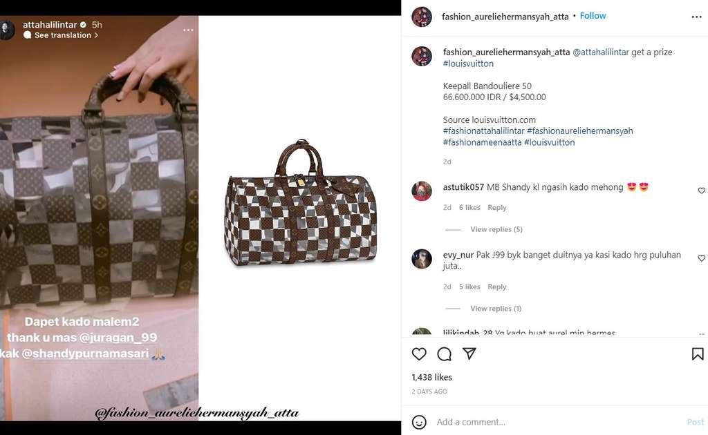 Penampakan kado buat Atta Halilintar