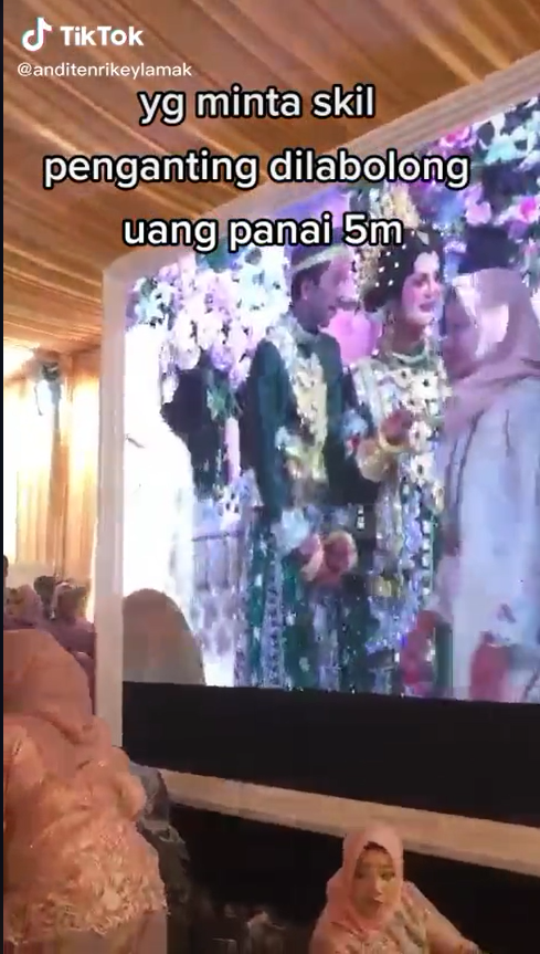 Viral Uang Panai Gadis Bugis Rp5 Miliar, Resepsi Pernikahan Undang 7 Artis