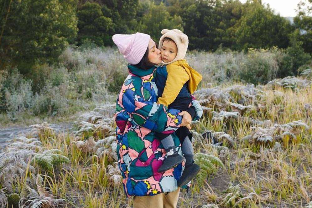 Andien dan Tabi di Bromo