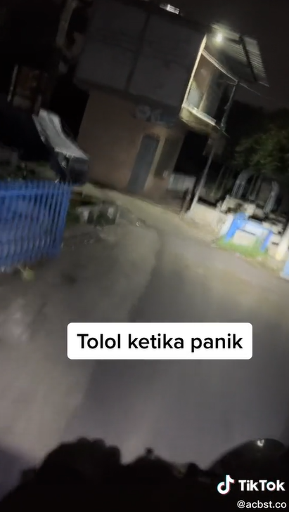 Serem Tapi Ngakak, Aksi Panik 2 Pria Lewati Kuburan Tengah Malam Bikin Ikut Deg-degan