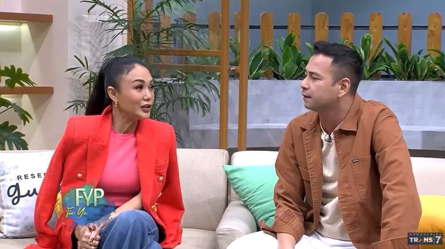 Yuni Shara dan Raffi Ahmad