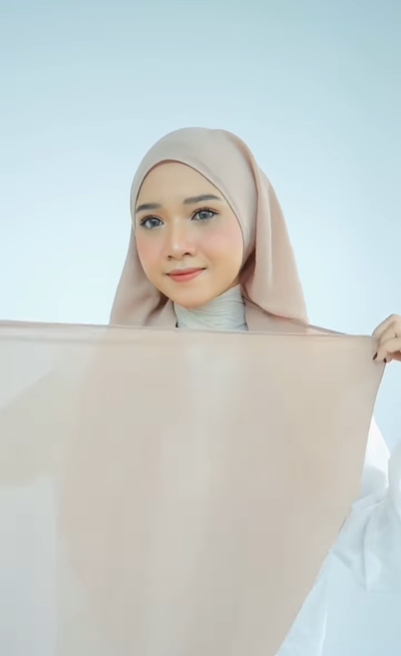 Tutorial hijab pashmina