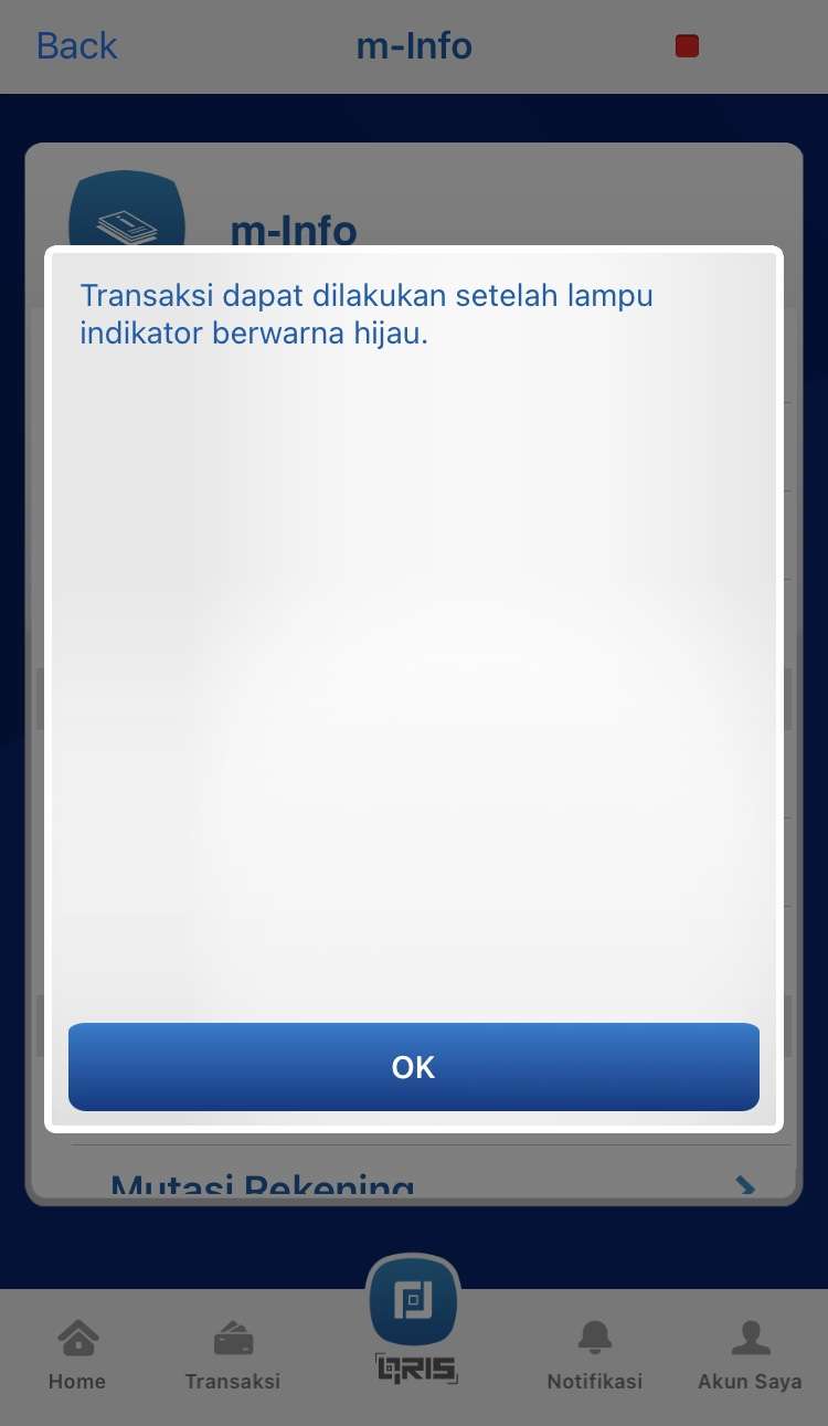 Layanan BCAMobile