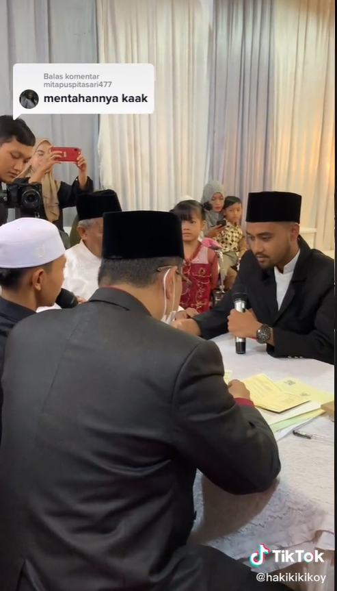 Viral Anak SMP Jadi Wali Nikah Kakak Perempuannya, Gantikan Ayah yang Sudah Meninggal