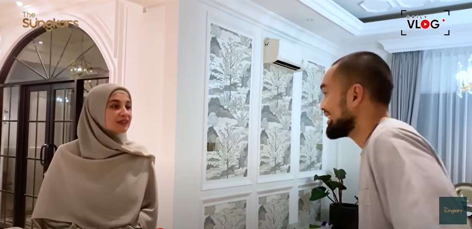 Shireen Sungkar  dan teuku Wisnu