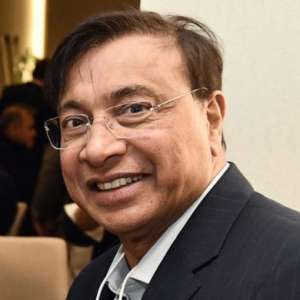 Lakshmi Mittal.