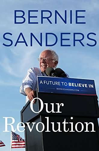 Buku Bernie Sanders Our Revolution yang menjadi buku terlaris di AS