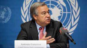 Sekjen PBB António Guterres Sekjen PBB António Guterres