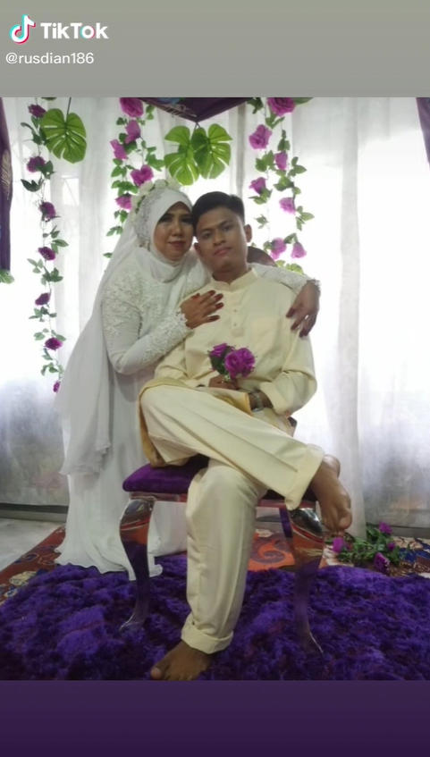 Viral Ibu Kos Nikahi Anak Kosnya, Beda Usia 24 Tahun