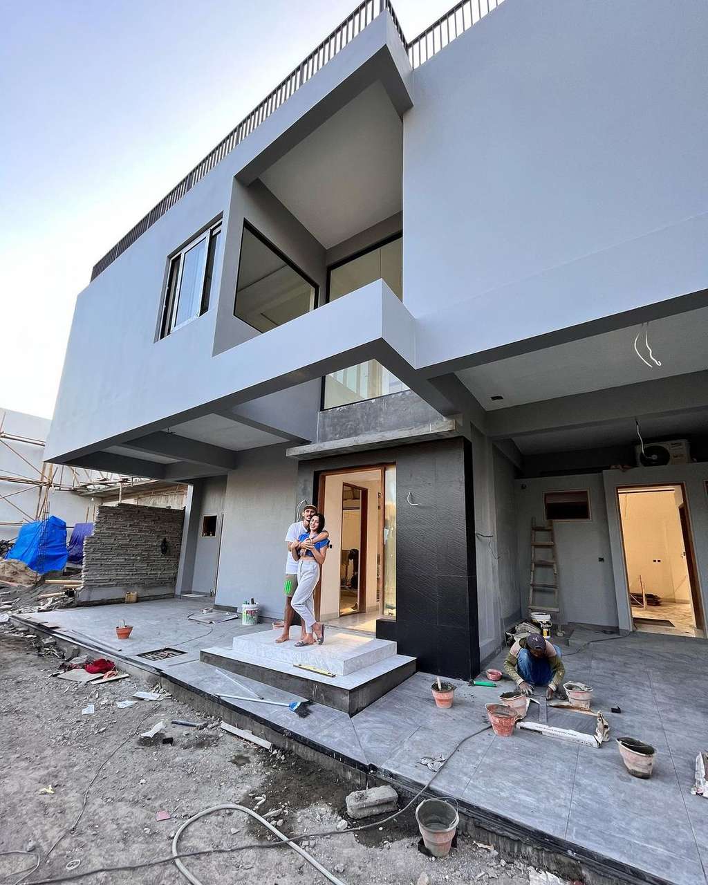 Rumah Jedar dan Vincent