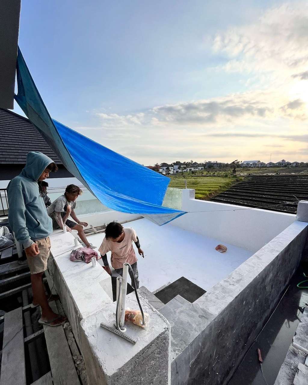 Rumah Jedar dan Vincent