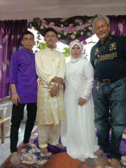 Baru tiga bulan kenal langsung dihalalkan.