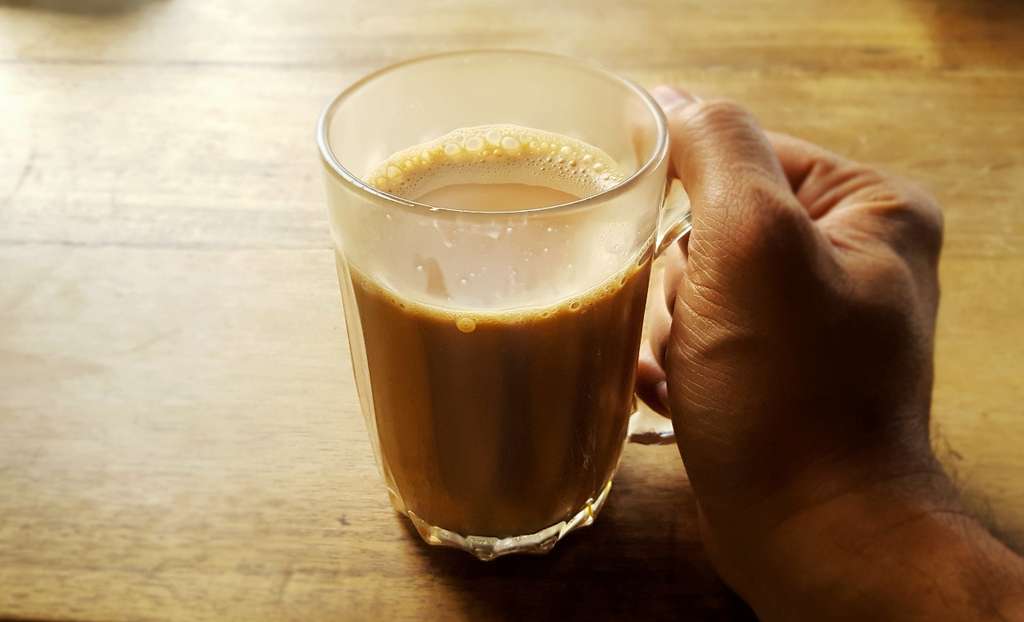 teh telur